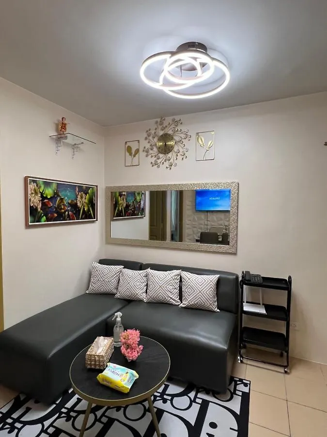 Lan'Z Cozy 2 Bedroom 8 Spatial Maa Davao City Daire