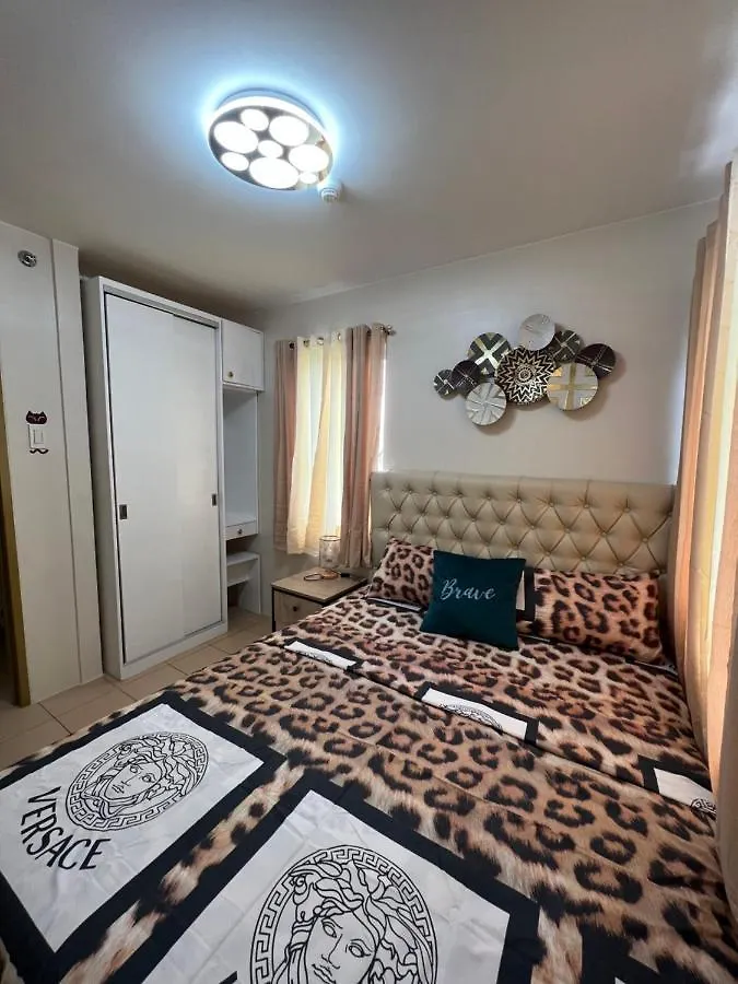 Daire Lan'Z Cozy 2 Bedroom 8 Spatial Maa Davao City