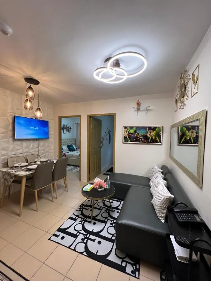 Daire Lan'Z Cozy 2 Bedroom 8 Spatial Maa Davao City