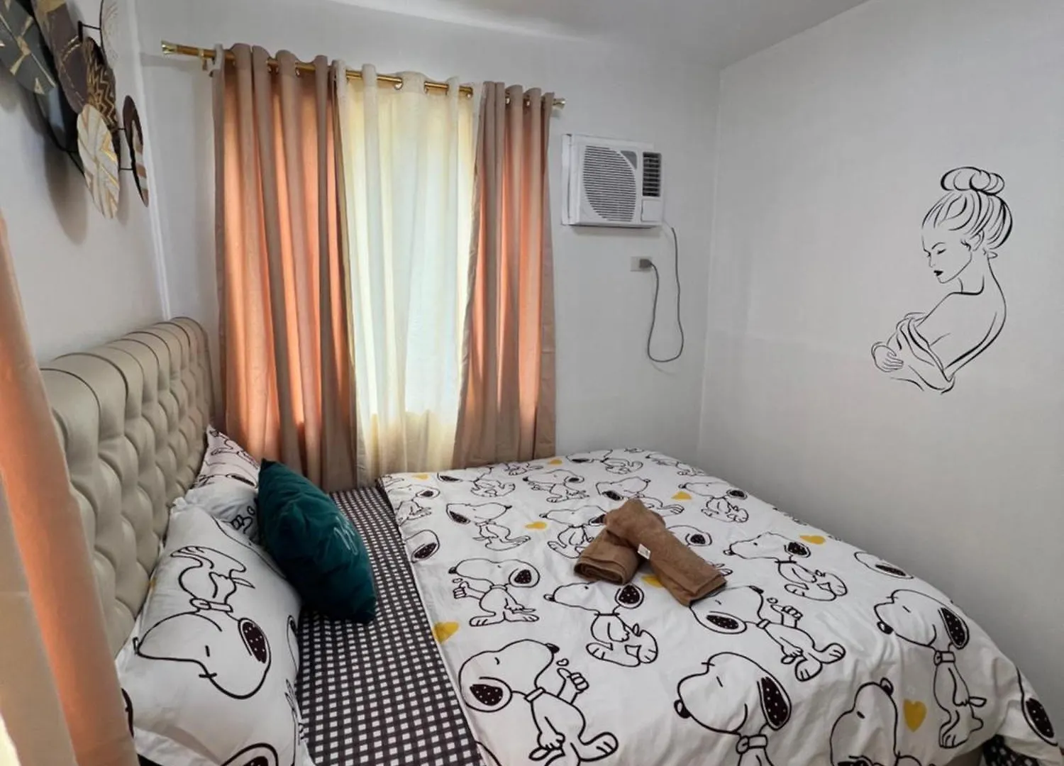Lan'Z Cozy 2 Bedroom 8 Spatial Maa Davao City Daire