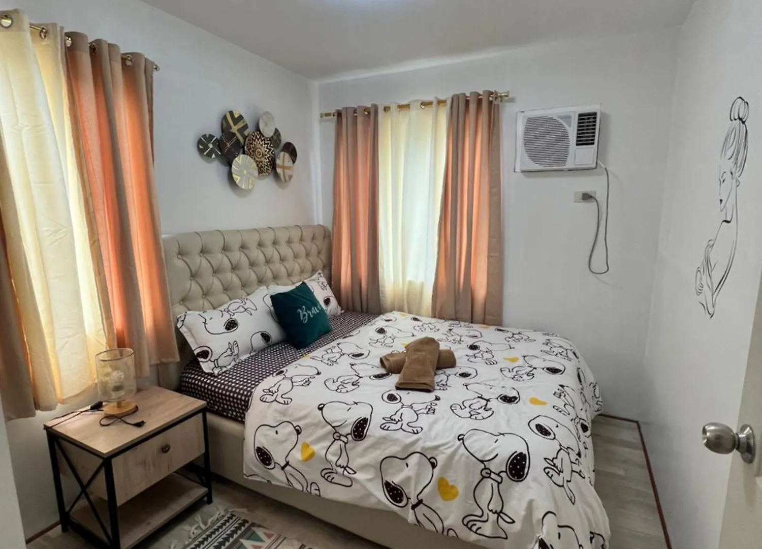 Lan'Z Cozy 2 Bedroom 8 Spatial Maa Davao City