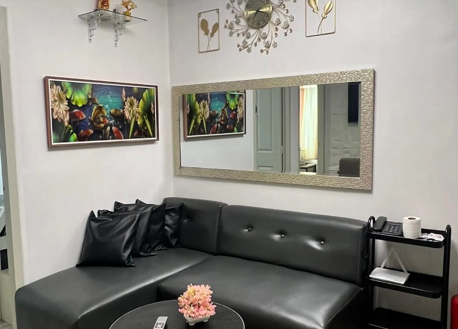 Daire Lan'Z Cozy 2 Bedroom 8 Spatial Maa Davao City Filipinler